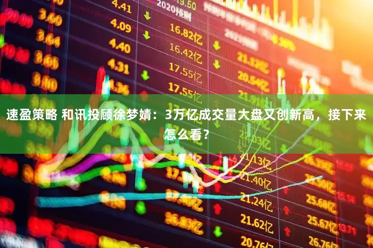 速盈策略 和讯投顾徐梦婧：3万亿成交量大盘又创新高，接下来怎么看？