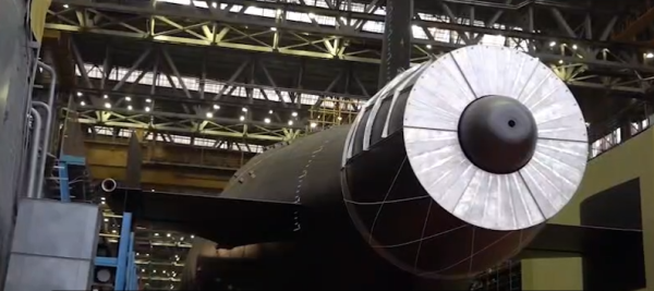 华丰金服 可搭载“波塞冬”核动力无人潜航器，俄新一艘核潜艇出坞